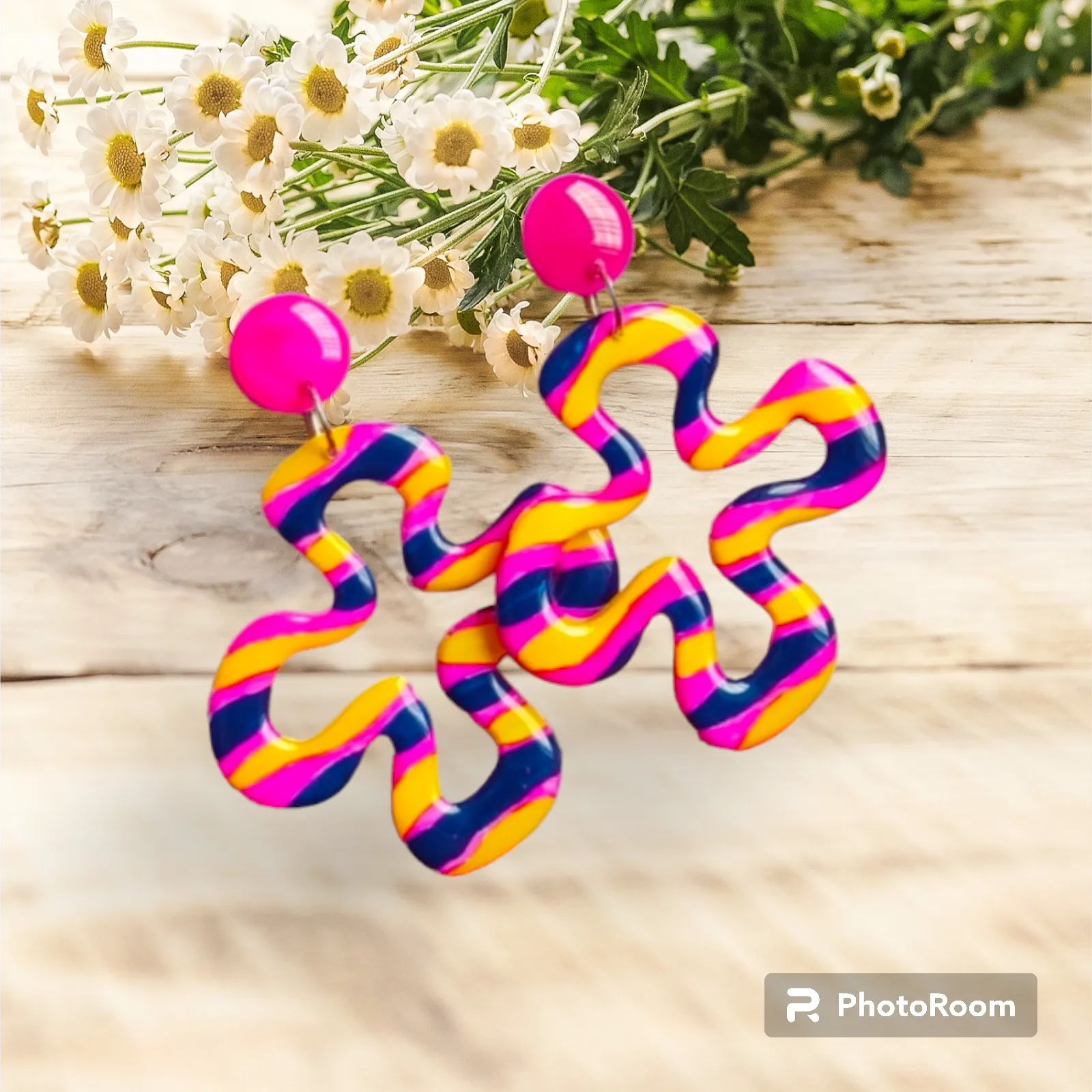 Buy Daisy Earrings from Rimberio Fashions - Reseller Bazzar